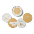 Snuggle Hunny Woodland Tales & Pebble Reversible Milestone Cards