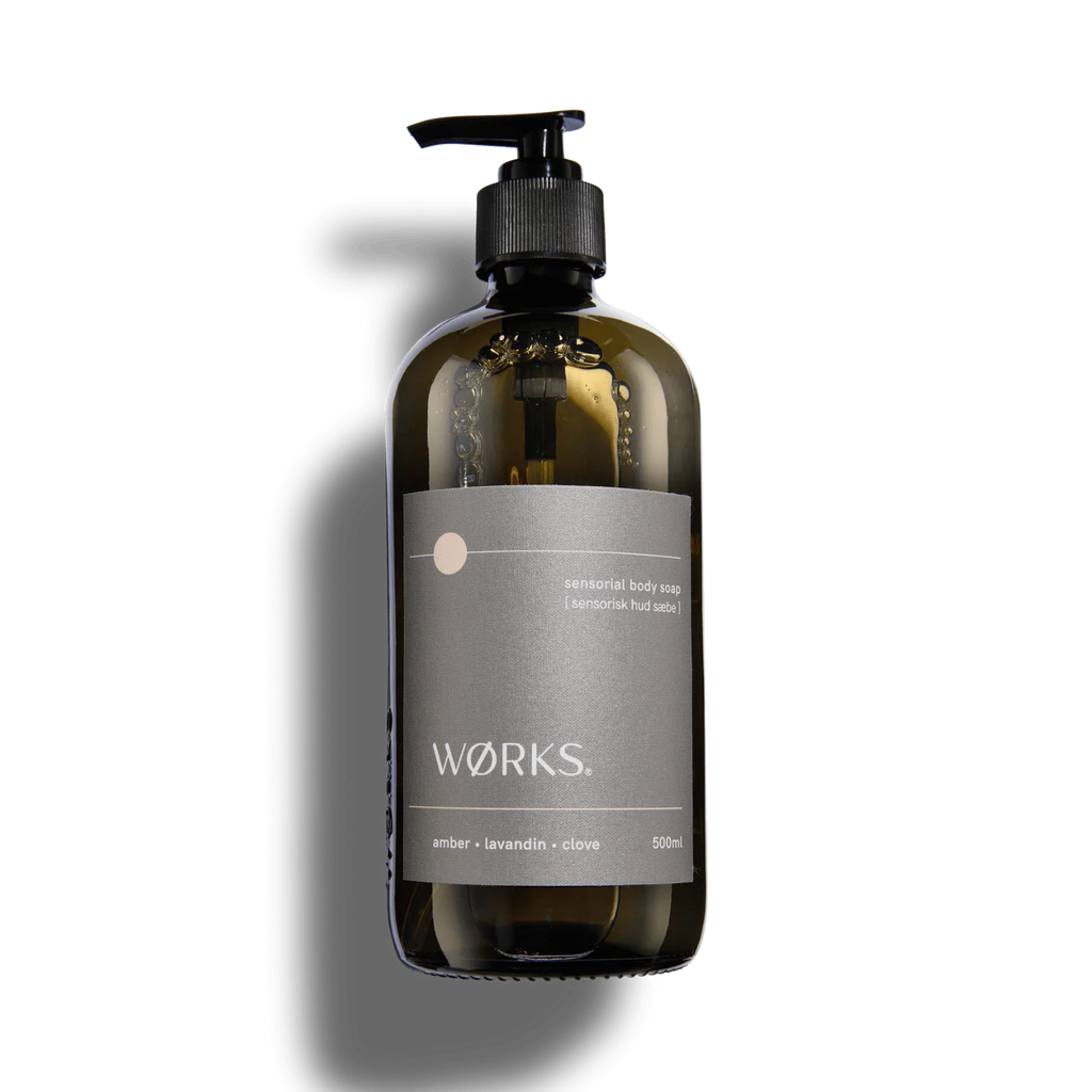 Amber Body Soap 500ml