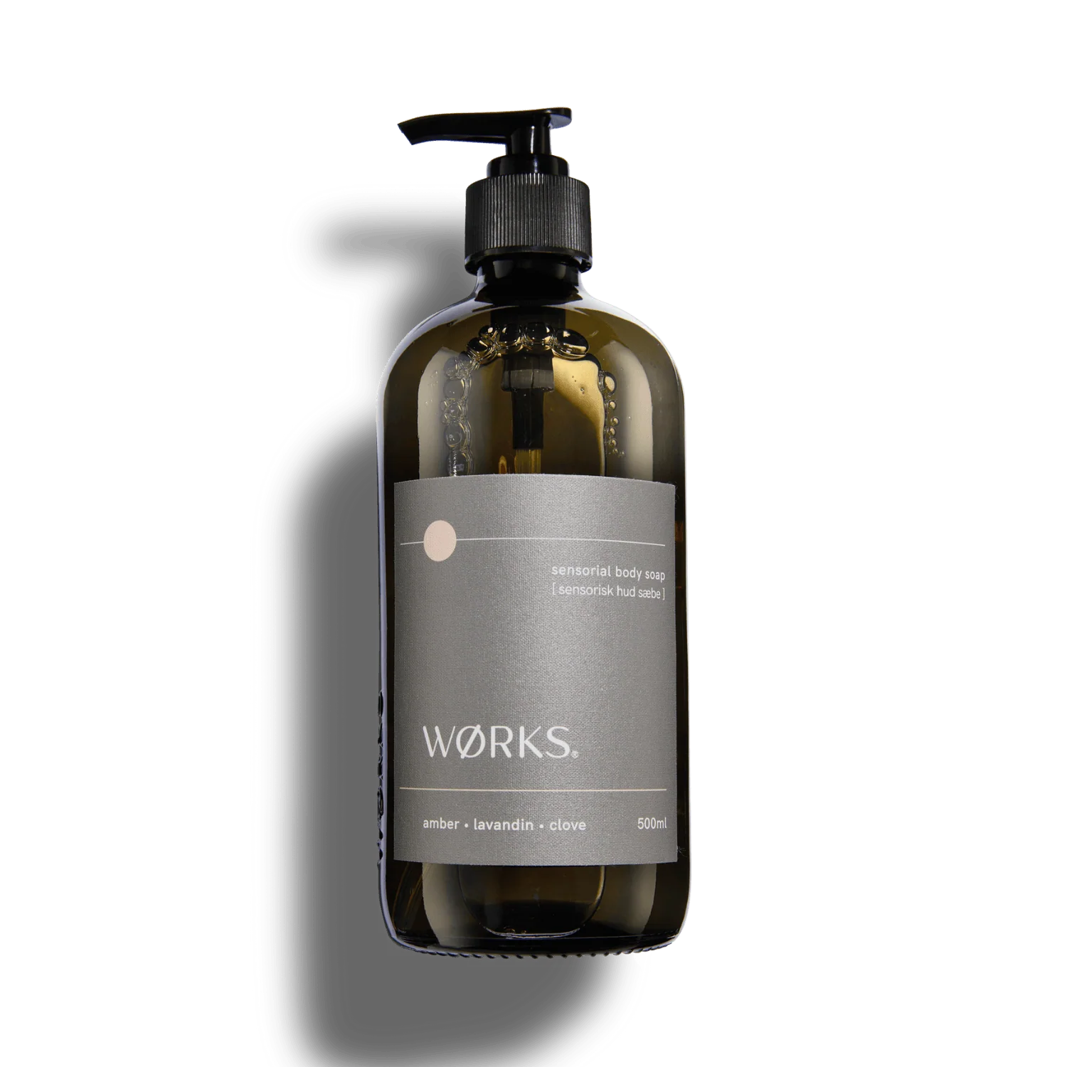 Amber Body Soap 500ml