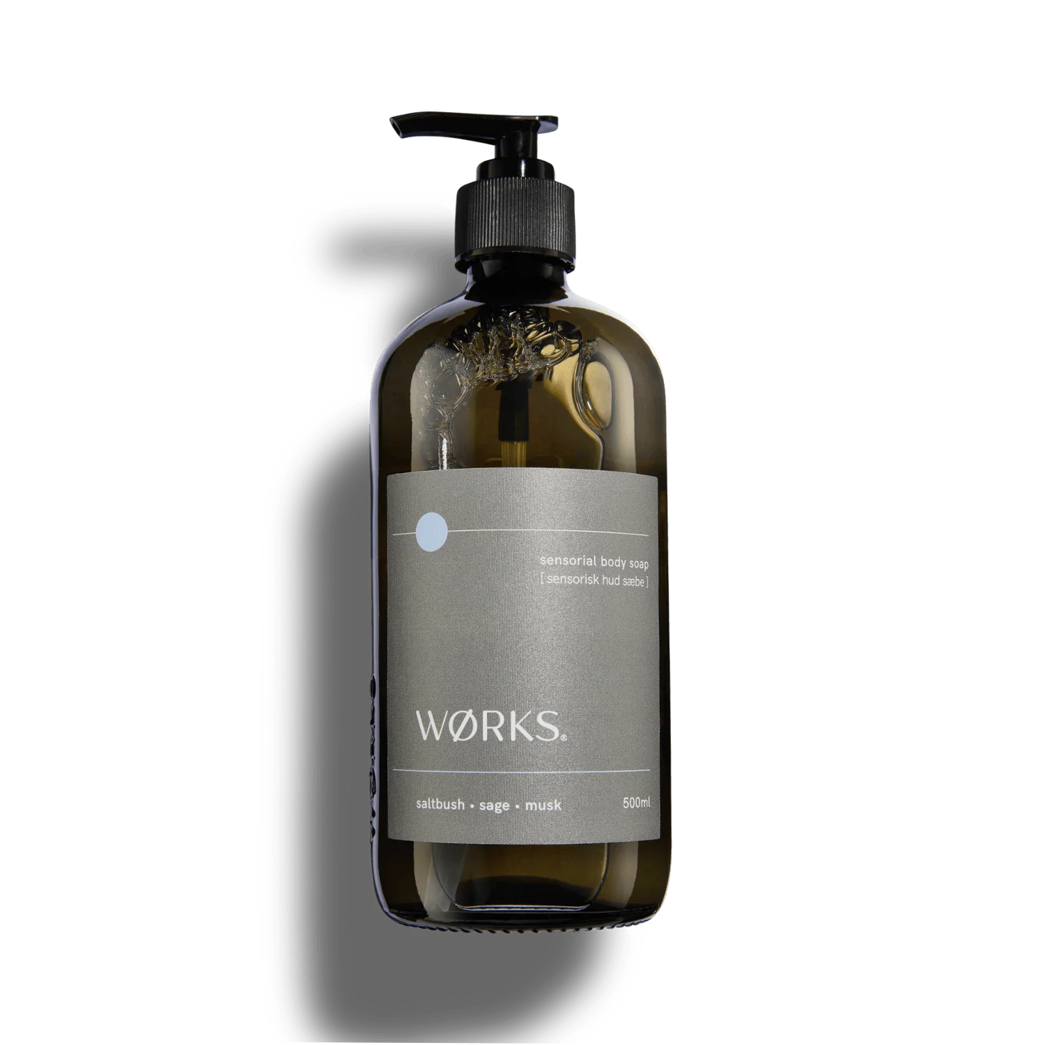 Saltbush Body Soap 500ml