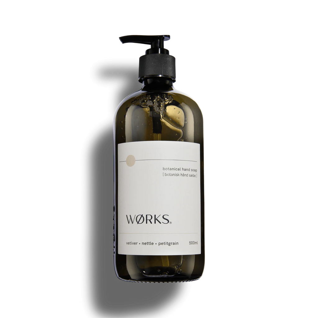 Vetiver Hand Soap 500ml