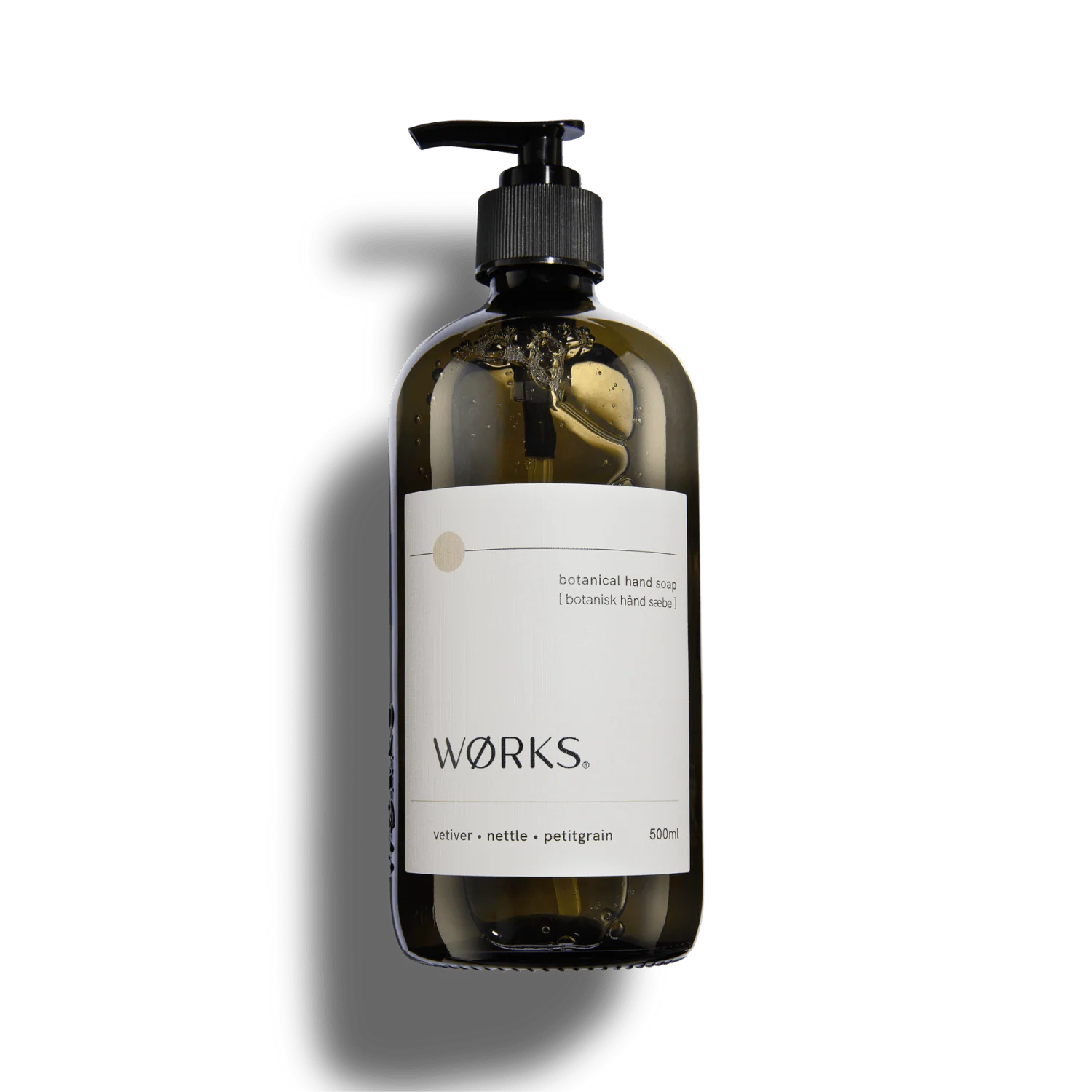 Vetiver Hand Soap 500ml