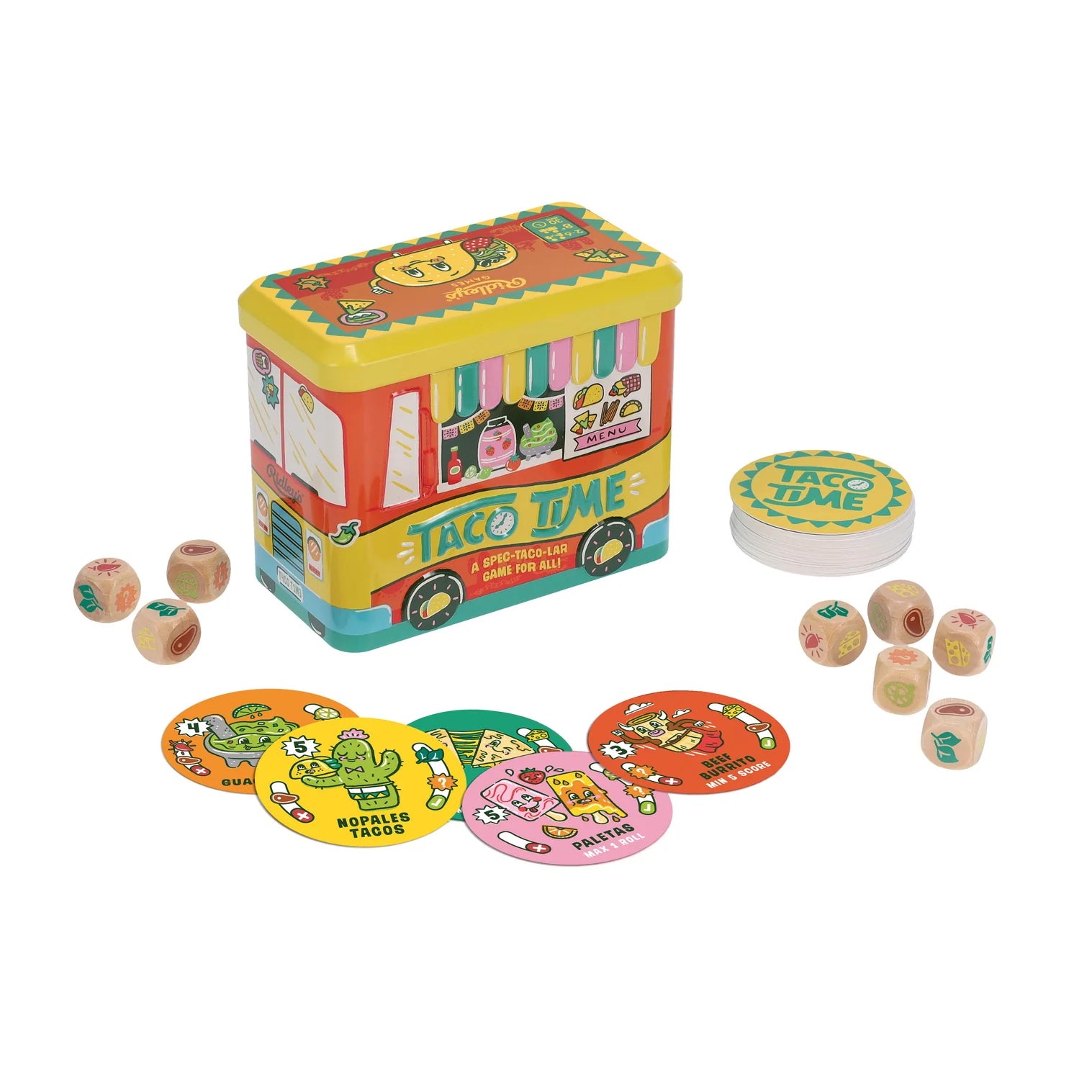Ridleys Taco Time Game