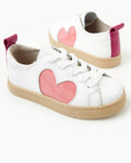 Heart Mini Sneaker - Pink