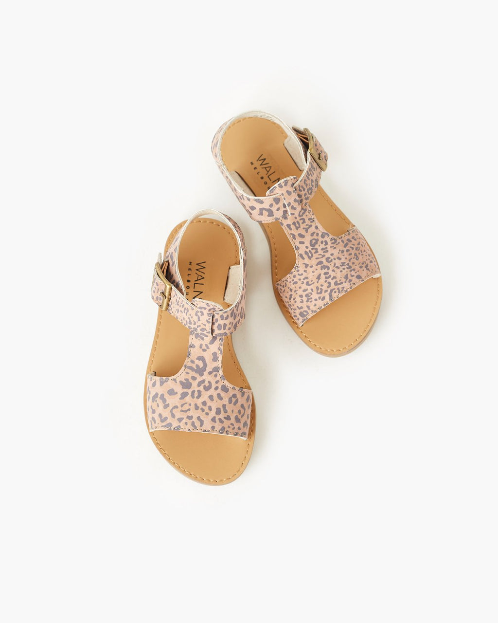 Racer Sandal - Leopard