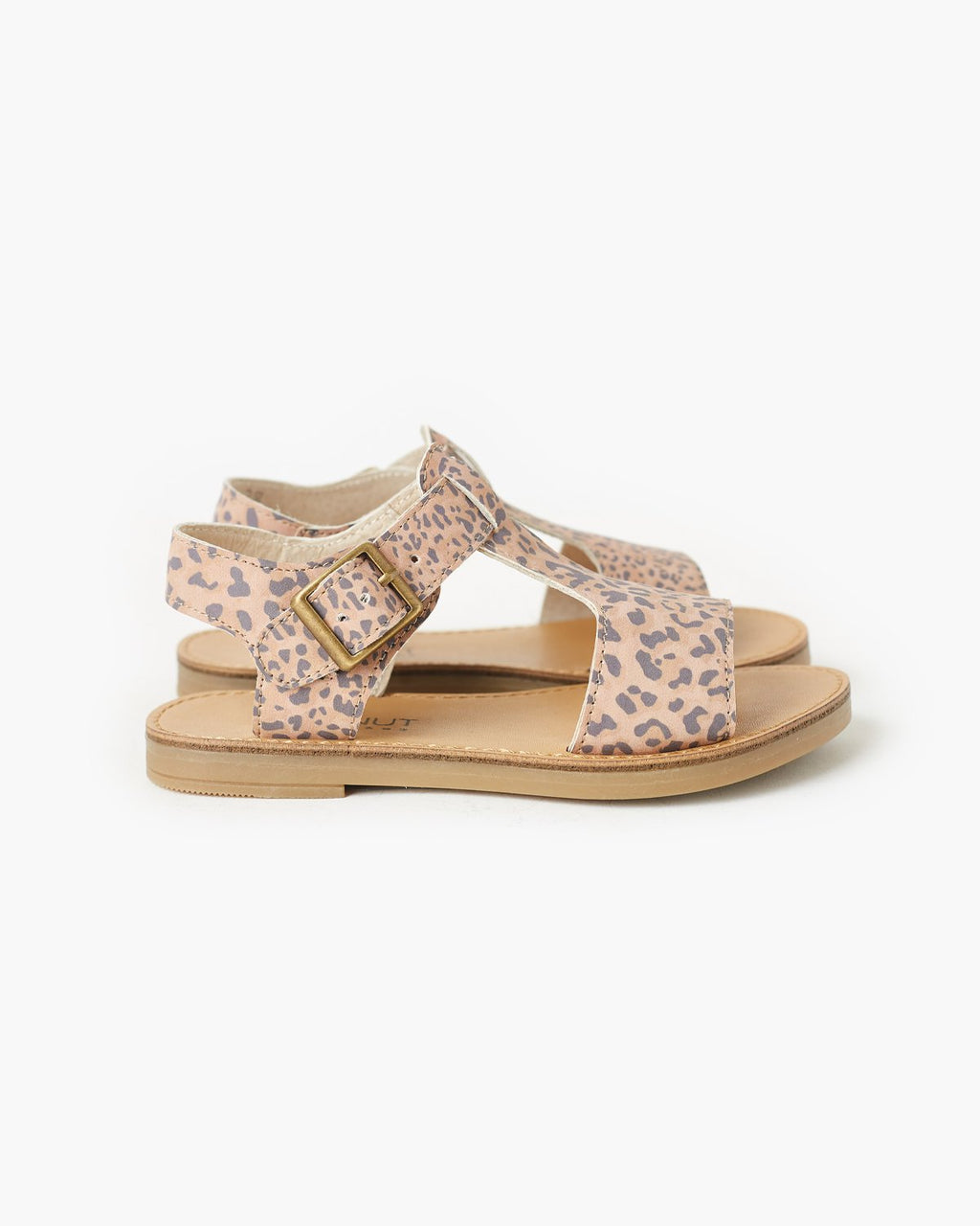 Racer Sandal - Leopard
