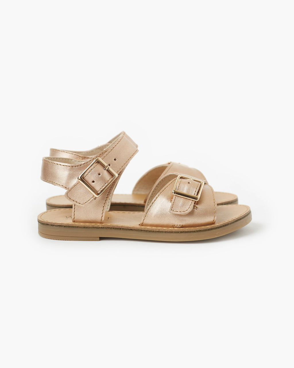 Ryder Sandal - Rose Gold
