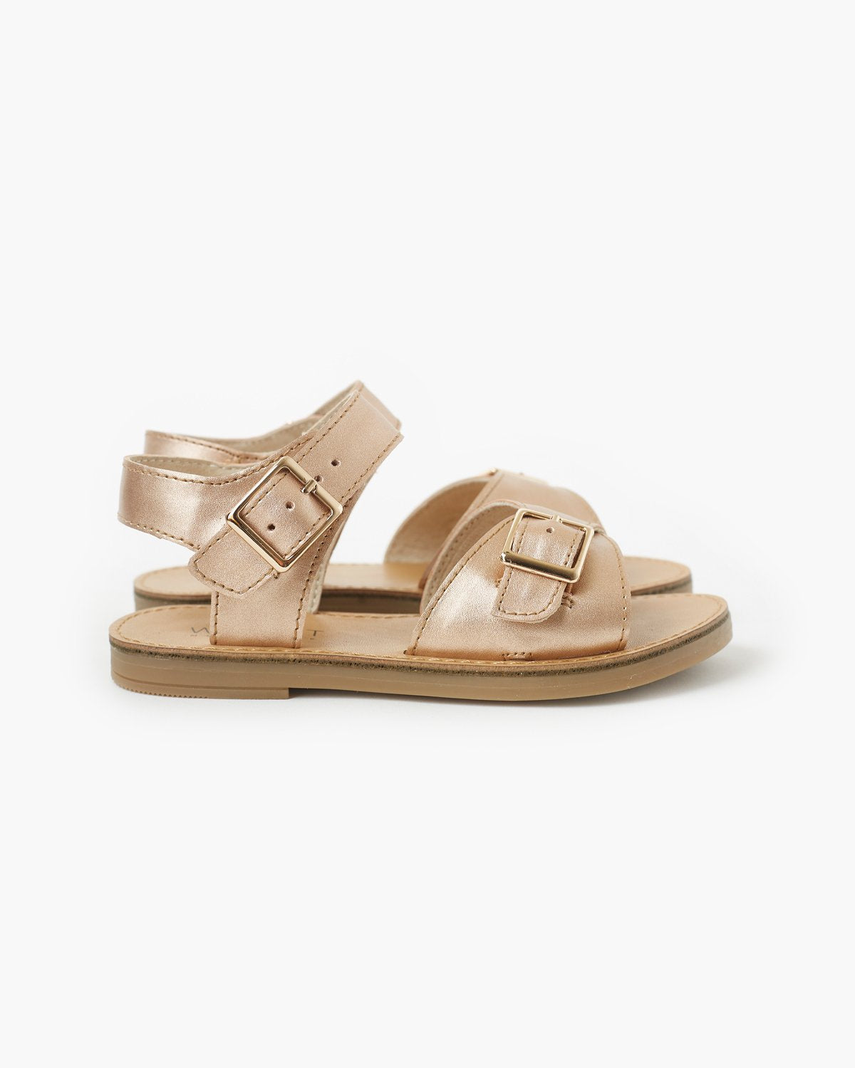 Ryder Sandal - Rose Gold