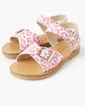 Ryder Sandal - Pink Leopard