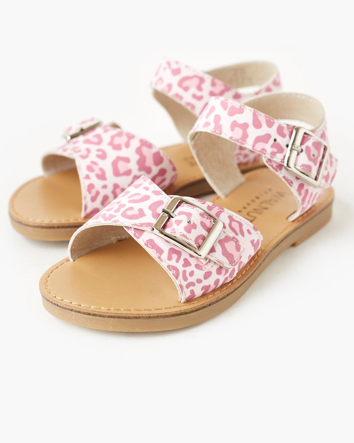 Ryder Sandal - Pink Leopard