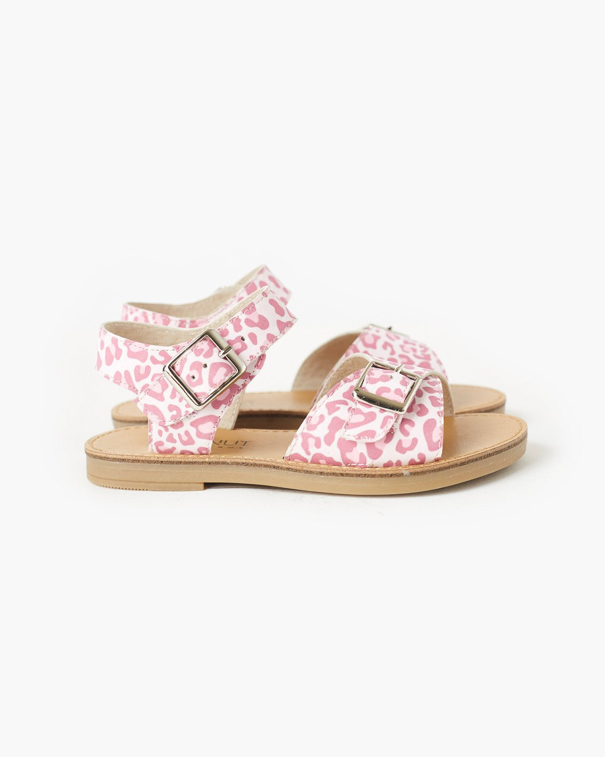 Ryder Sandal - Pink Leopard