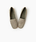 Cigar Suede Loafer - Sage