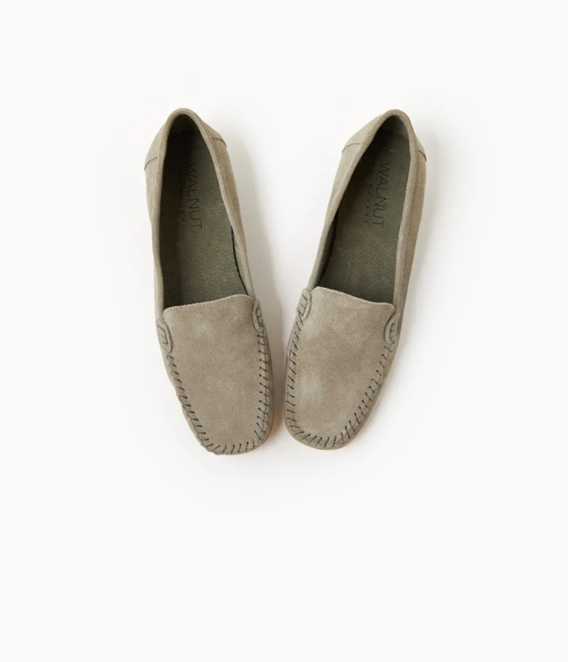 Cigar Suede Loafer - Sage