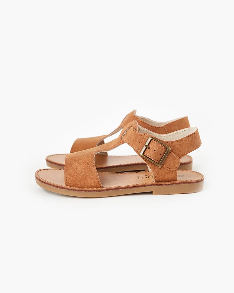 Racer Sandal - Tan