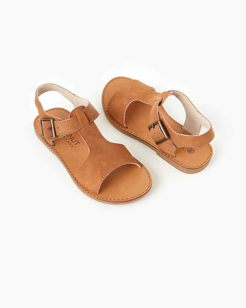 Racer Sandal - Tan